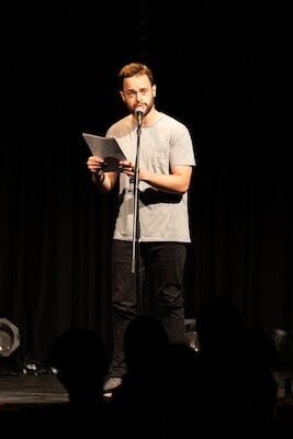 POETRY SLAM - Moderation: Ko Bylanzky