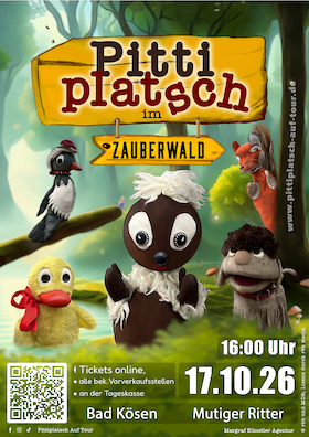 Pittiplatsch im Zauberwald