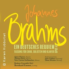 J. Brahms: Requiem | Chor, Solisten und Klavier, Harfenintermezzi