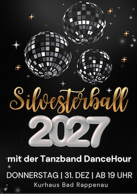 Silvesterball 2027 - mit der Tanzband DanceHour