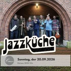 JAZZKÜCHE - ist eine Kombination von Bläsern und Rhythmus.