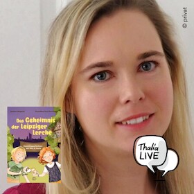 Kinderbuchlesung mit Janina Woyach „Das Geheimnis der Leipziger Lerche“
