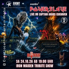 Iron Maiden Tribute Show im Ahabs