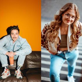 Kabarett | Florentine Osche und Falk Pyrczek "Young Comedy"