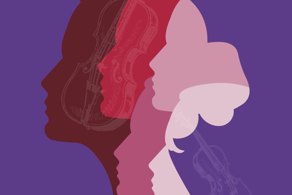 ART INSPIRES ART - Forgotten Female* Composers Concert Series