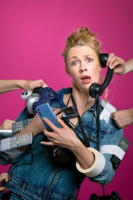 „Volle Kontrolle“ Christine Eixenberger
