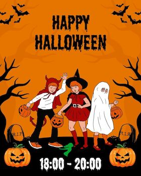 Halloween für Kids in der Buchhandlung