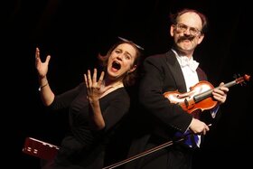 Die Fledermaus à trois - Silvester-Gala