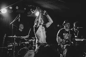 TUMBLING DICE - die Rolling Stones Tribute Band