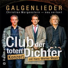 Club der toten Dichter - Galgenlieder - Christian Morgenstern neu vertont