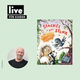 LESUNG: "Stachel und Stunk - bei drei gibt's Geschrei"