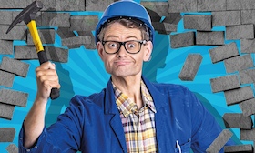 Handwerker Peters - Lachkräftemangel