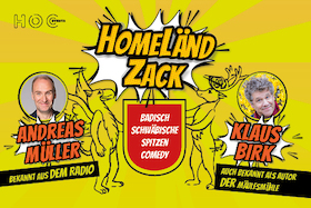 HomeländZack - Ein Schwabe und ein Badener