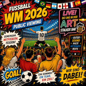 WM Public Viewing im ART Stalker - Viertelfinale
