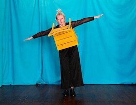 Ein Stuhl oder...