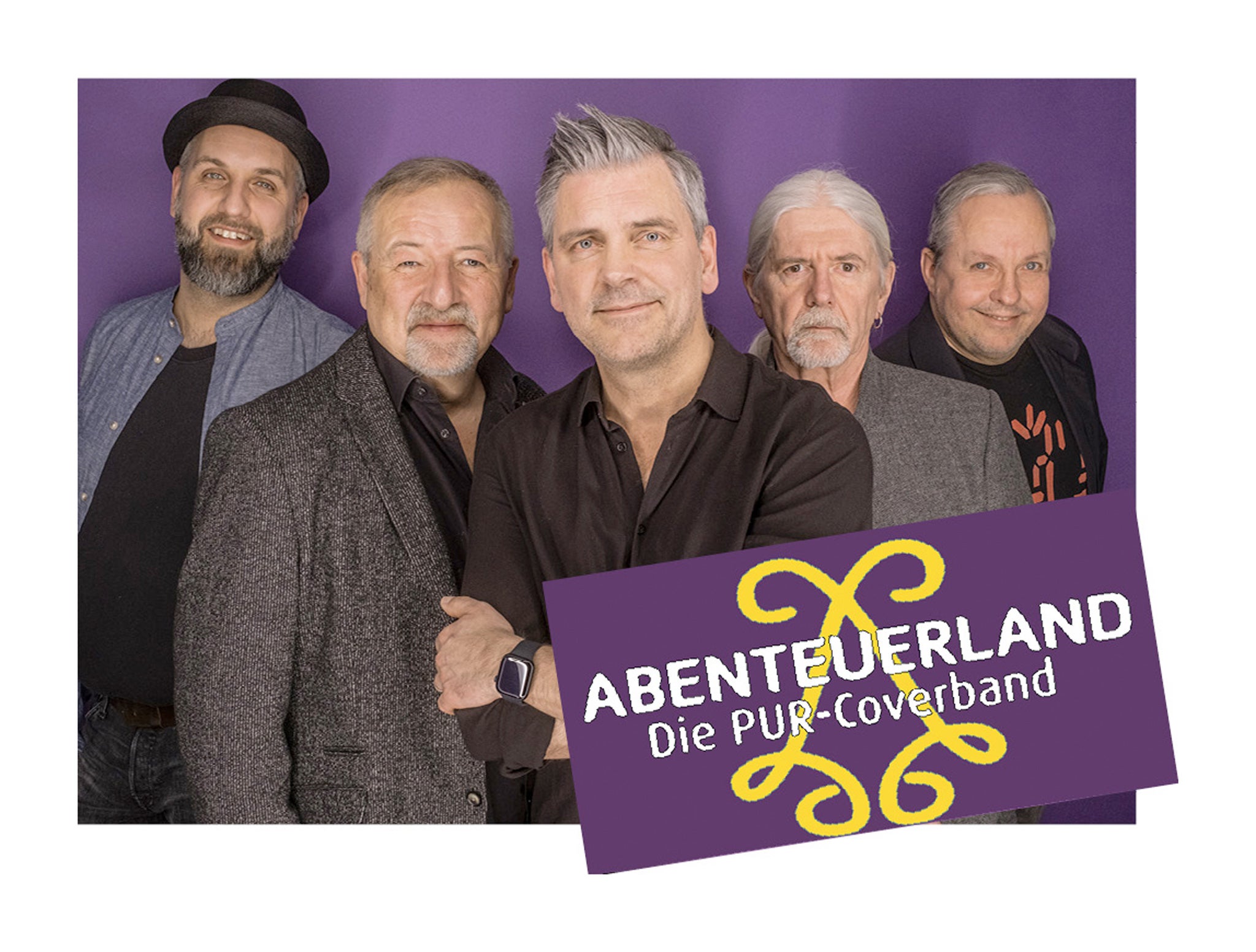 Abenteuerland - PUR Coverband