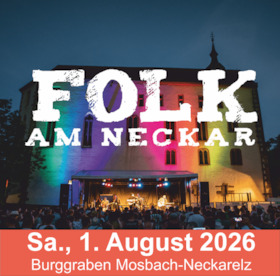 Folk am Neckar - Samstag