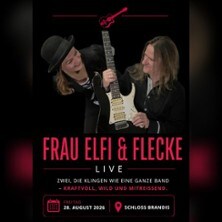 Frau Elfi & Flecke - Zwei wie eine ganze Band – kraftvoll & wild