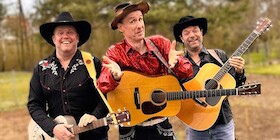 Dietrich Faber präsentiert: Manni Kreutzer & The Overhesse-Duo (Michael Harries und Tim Potzas) „Ein Mann(i) für alle Fälle!“