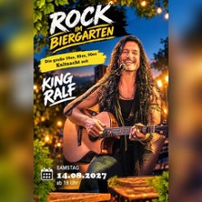 Rock im Biergarten | Die große 70er, 80er, 90er Kultnacht