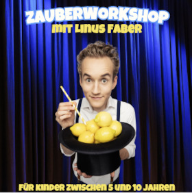 Linus Faber - Der Zauberworkshop für Kinder
