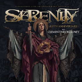 Serenity - 20th Anniversary · Feat. Clémentine Delauney
