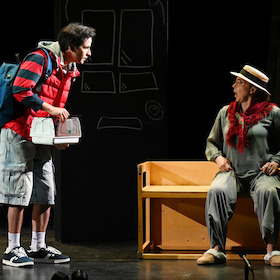 The Curious Incident of the Dog in the Night-Time - Das English Theatre Frankfurt zu Gast im Theater Rüsselsheim