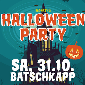 MONSTER HALLOWEEN PARTY