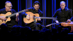 Joscho Stephan´s Transatlantic Guitar Trio