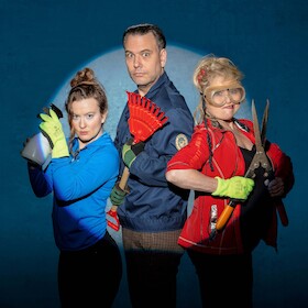 DIE HERKULESKEULE - Dresdens Kabarett-Theater - Nur die Harten komm` in den Garten!