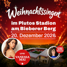 Weihnachtssingen - im Plutos Stadion am Bieberer Berg