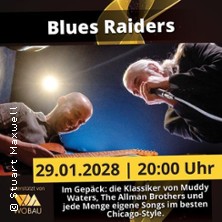 Stuart Maxwell’s Blues Raiders