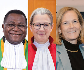 Blaise Tchikaya, Ann-Katrin Kaufhold & Anja Seibert-Fohr - Regionale Menschenrechts gerichte am Scheideweg