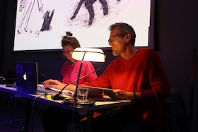 Multimediale Lesung "Rose + Robert. Liebe in Zeiten der Kriege"