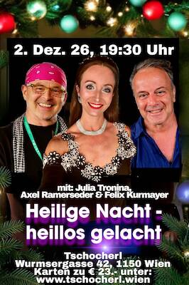 Heilige Nacht - - heillos gelacht