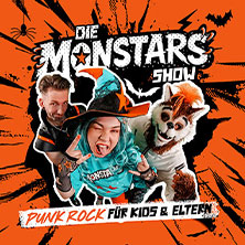 Die MonStars Show - Punk Rock für Kinder & Eltern