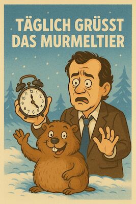 Und Täglich grüßt das Murmeltier - Das Musiktheater