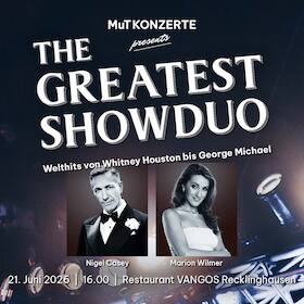 THE GREATEST SHOWDUO - WELTHITS VON WHITNEY HOUSTON BIS GEORGE MICHAEL