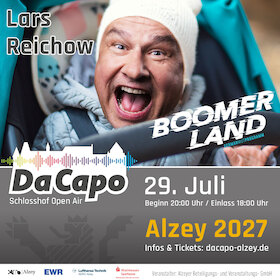 Da Capo 2027 - Lars Reichow - Boomerland
