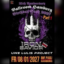 IRON SAVIOR & Uwe Lulis Project