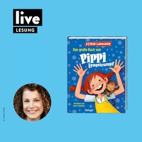 LESUNG: "Das große Buch von Pippi Langstrumpf"