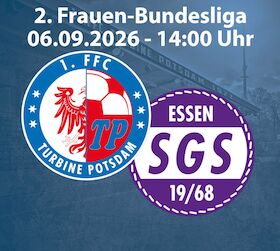 1. FFC Turbine Potsdam - SGS Essen