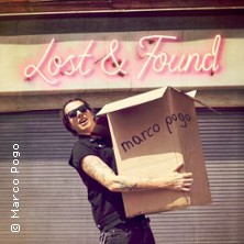 Marco Pogo - Lost & Found im Altes Kino in Rankweil