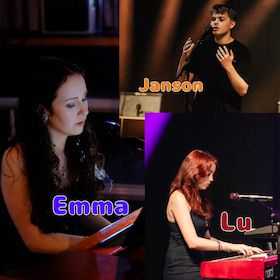 BEAT goes Stübchen - Emma, Lu & Janson