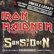Iron Maidnem - Iron Maiden Tribute - Support: Juttas Brischt - Judas Priest Trib