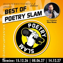 Poetry Slam Tübingen mit Elias Raatz