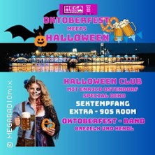 Oktoberfest meets HALLOWEEN Partyschiff / DJ Enrico Ostendorf, Live-Band