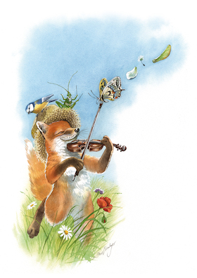 Sakurai Ensemble und Doris Eisenburger: Tierische Musik für schlaue Füchse