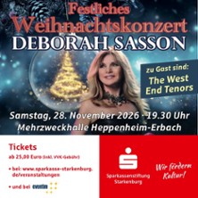 Deborah Sasson - Zu Gast sind: The West End Tenors