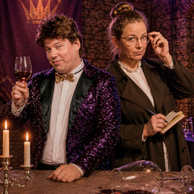 "Tödlicher Tropfen" - (W)ein Krimidinner - Location-Premiere